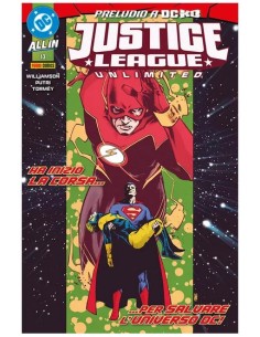 JUSTICE LEAGUE UNLIMITED 13 - JUSTICE LEAGUE 44