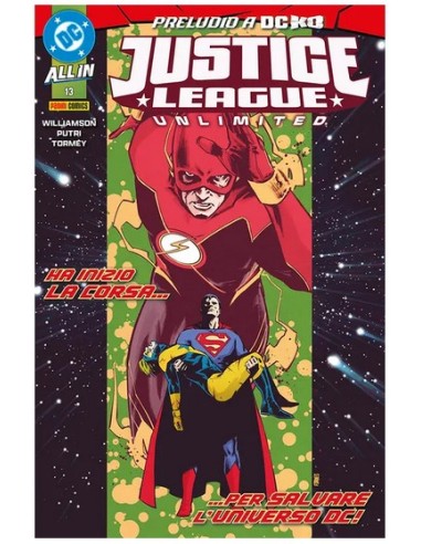 JUSTICE LEAGUE UNLIMITED 13 - JUSTICE LEAGUE 44