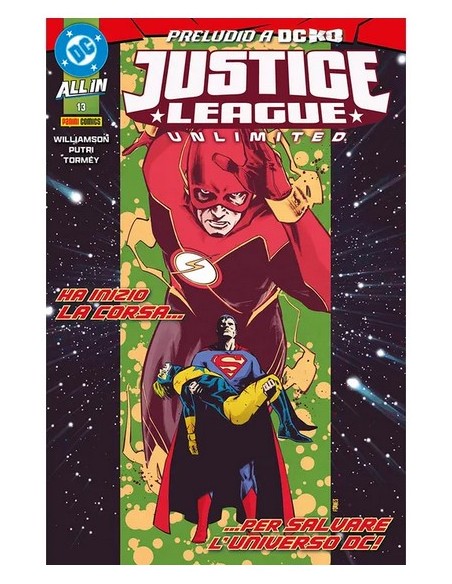 JUSTICE LEAGUE UNLIMITED 13 - JUSTICE LEAGUE 44