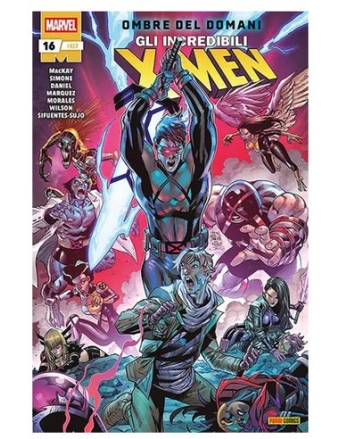 GLI INCREDIBILI X-MEN 437 - X-MEN 16
