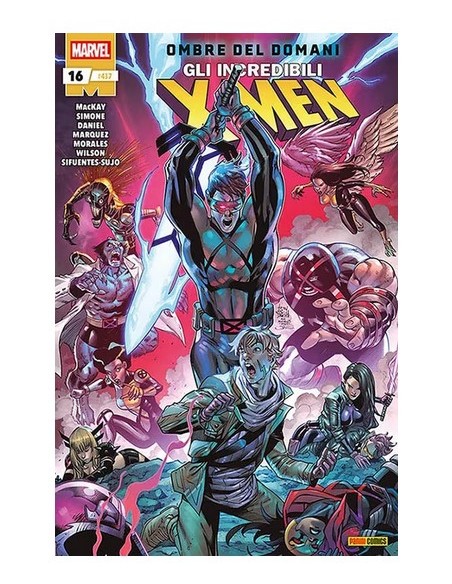 GLI INCREDIBILI X-MEN 437 - X-MEN 16