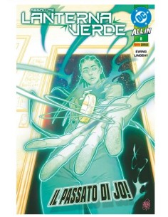 ABSOLUTE LANTERNA VERDE 8