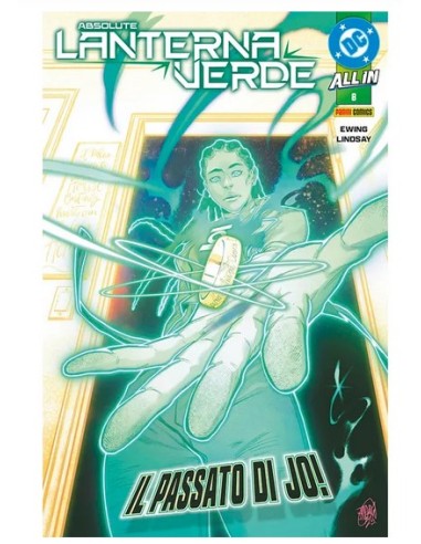 ABSOLUTE LANTERNA VERDE 8