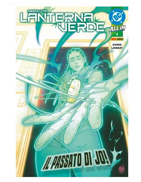 ABSOLUTE LANTERNA VERDE 8