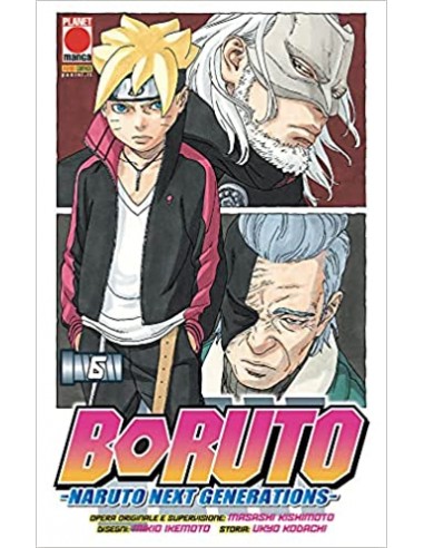 BORUTO NARUTO NEXT GENERATION RISTAMPA 6