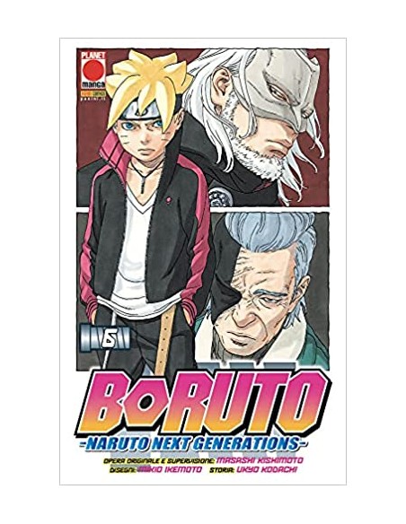 BORUTO NARUTO NEXT GENERATION RISTAMPA 6
