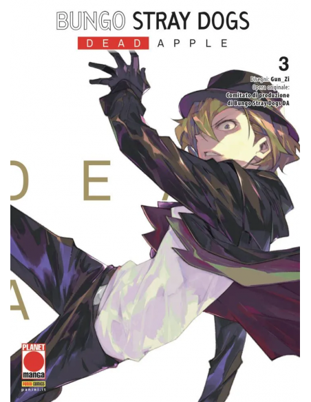 BUNGO STRAY DOGS DEAD APPLE 3 - MANGA UNIVERSE 138