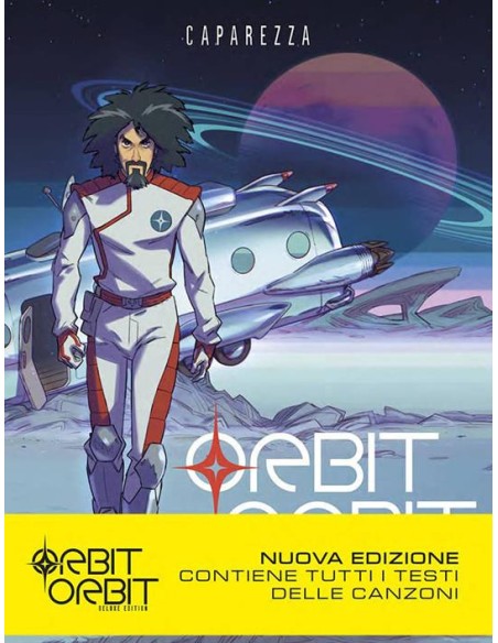 ORBIT ORBIT - DELUXE - NUOVA EDIZIONE CON 16 PAGINE DI MAKING OF