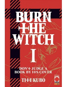 BURN THE WITCH 1 - MANGA GRAPHIC NOVEL 122