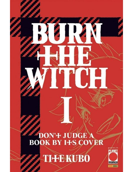 BURN THE WITCH 1 - MANGA GRAPHIC NOVEL 122