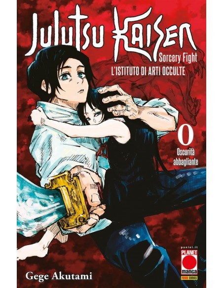 JUJUTSU KAISEN SORCERY FIGHT 0 RISTAMPA L`ISTITUTO DI ARTI OCCULTE (PREQUEL)