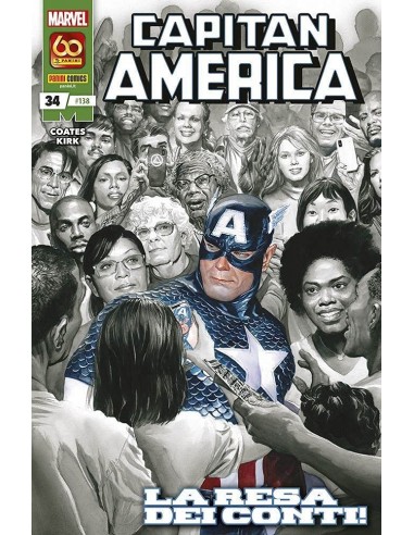 CAPITAN AMERICA 138 - CAPITAN AMERICA 34