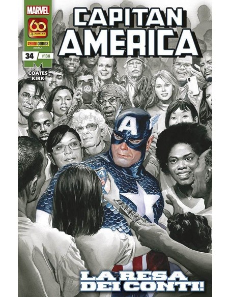 CAPITAN AMERICA 138 - CAPITAN AMERICA 34