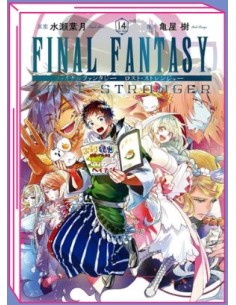 FINAL FANTASY: LOST STRANGER 14