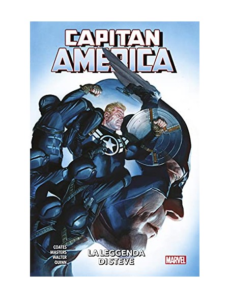CAPITAN AMERICA 3 LA LEGGENDA DI STEVE - MARVEL COLLECTION