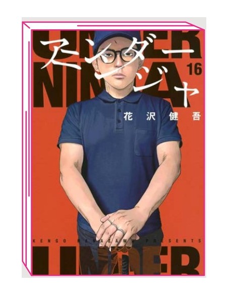UNDER NINJA 16