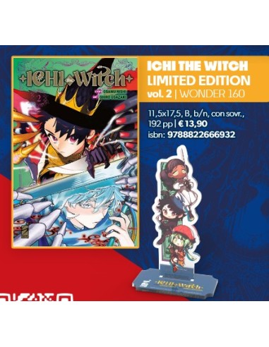 ICHI THE WITCH 2 LIMITED EDITION (contiene:...
