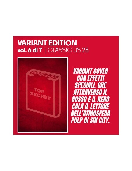 SIN CITY 6 (di 7) VARIANT EDITION