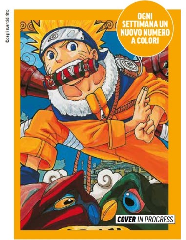 NARUTO COLOR NEW EDITION 1 (di 72)