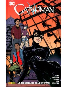 CATWOMAN VOL. 5 - LA REGINA DI ALLEYTOWN - DC COMICS SPECIAL