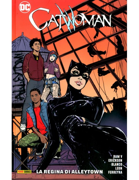 CATWOMAN VOL. 5 - LA REGINA DI ALLEYTOWN - DC COMICS SPECIAL