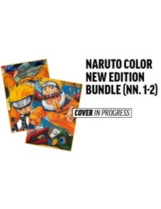 NARUTO COLOR NEW EDITION BUNDLE (VOL.1-2)