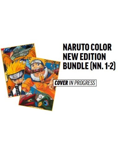 NARUTO COLOR NEW EDITION BUNDLE (VOL.1-2)
