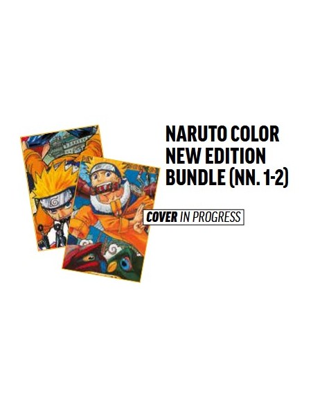 NARUTO COLOR NEW EDITION BUNDLE (VOL.1-2)