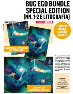 BUG EGO BUNDLE SPECIAL EDITION - (NN. 1-2 E LITOGRAFIA)