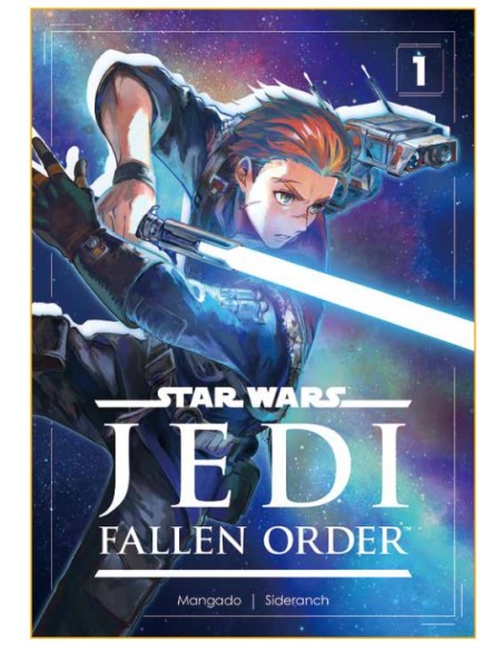 STAR WARS JEDI: FALLEN ORDER 1 (di 4)