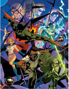 JUSTICE LEAGUE UNLIMITED 15 - JUSTICE LEAGUE 46