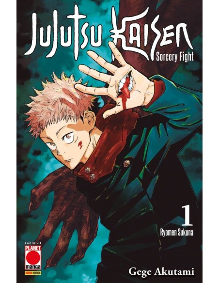 JUJUTSU KAISEN SORCERY FIGHT RISTAMPA 1