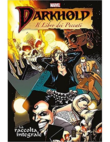 DARKHOLD IL LIBRO DEI PECCATI LA RACCOLTA INTEGRALE