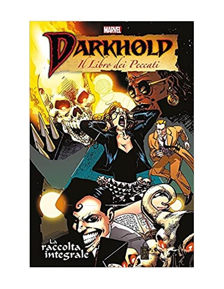 DARKHOLD IL LIBRO DEI PECCATI LA RACCOLTA INTEGRALE
