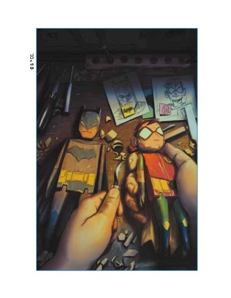 BATMAN E ROBIN 28 - DC SELECT 44
