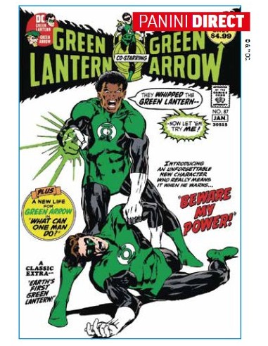 DC FACSIMILE EDITION GREEN LANTERN 87