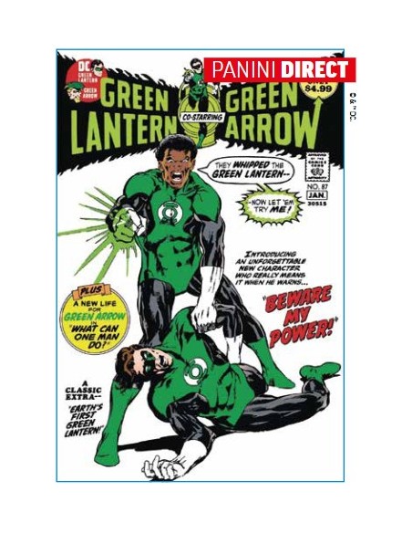DC FACSIMILE EDITION GREEN LANTERN 87