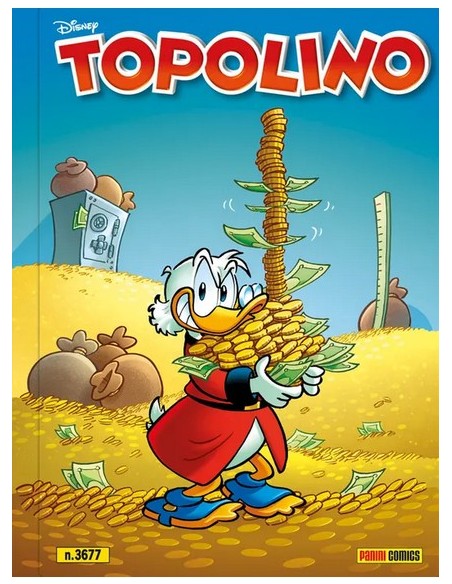 TOPOLINO 3677 VARIANT SALONE DEL LIBRO DI TORINO 2026 CON EFFETTO LENTICOLARE