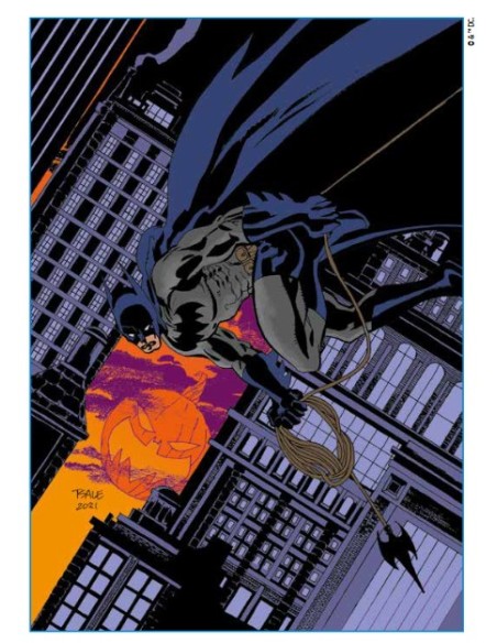 BATMAN - IL LUNGO HALLOWEEN: L`ULTIMO HALLOWEEN - DC LIBRARY