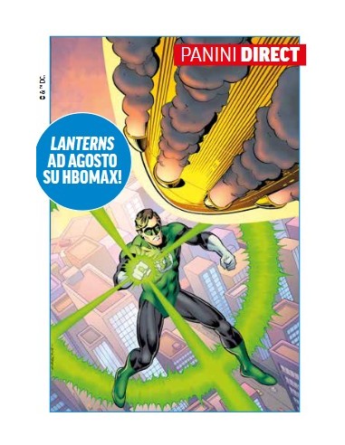 DC DELUXE LANTERNA VERDE: SETTORE 2814 VOL. 1