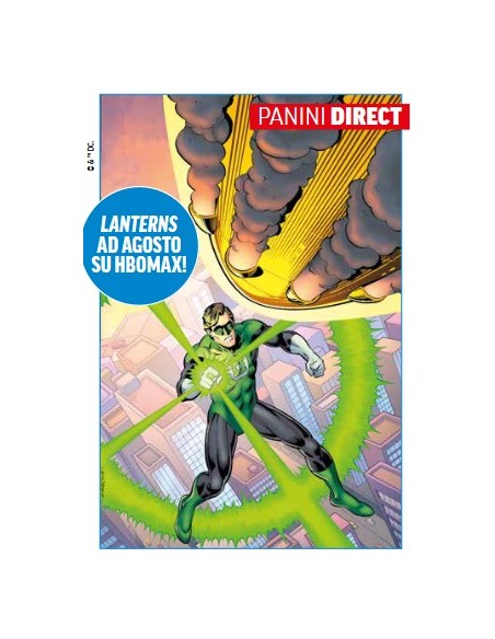 DC DELUXE LANTERNA VERDE: SETTORE 2814 VOL. 1