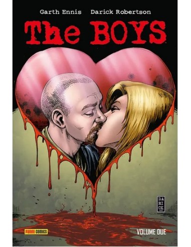 THE BOYS DELUXE VOL. 2 GARTH ENNIS CELEBRATION...