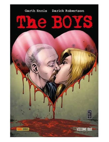 THE BOYS DELUXE VOL. 2 GARTH ENNIS CELEBRATION VARIANT