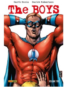 THE BOYS DELUXE VOL. 3 GARTH ENNIS CELEBRATION VARIANT