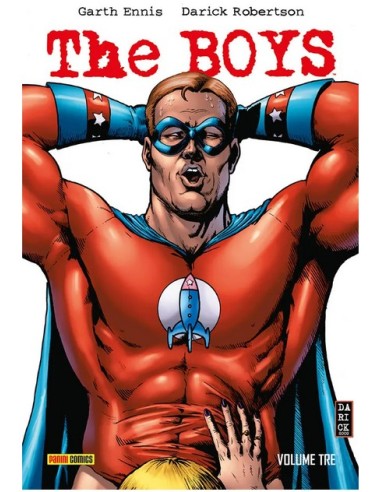 THE BOYS DELUXE VOL. 3 GARTH ENNIS CELEBRATION...