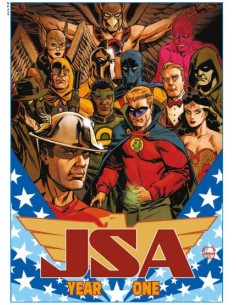 JSA VOL. 3 ANNO UNO - DC COLLECTION