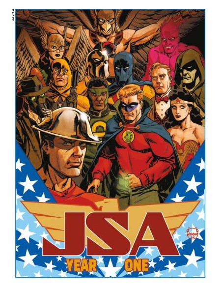 JSA VOL. 3 ANNO UNO - DC COLLECTION