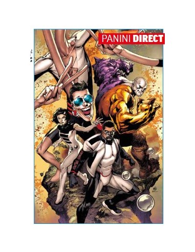 TERRIFICS: BENVENUTI, TERRIFICS! - DC LIBRARY