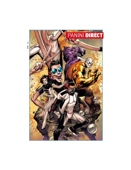 TERRIFICS: BENVENUTI, TERRIFICS! - DC LIBRARY