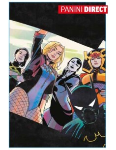 BIRDS OF PREY 5 UNREALITY - DC COLLECTION